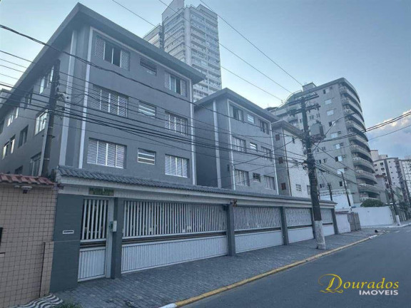 Apartamento com 1 Quarto à Venda, 30 m² em Vila Guilhermina - Praia Grande