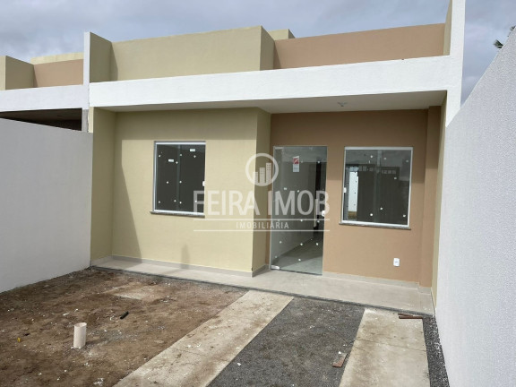 Casa com 2 Quartos à Venda, 60 m² em Parque Conceição - Feira De Santana