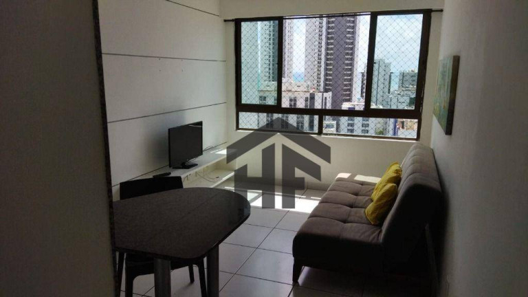 Imagem Apartamento com 1 Quarto para Alugar, 32 m² em Boa Viagem - Recife