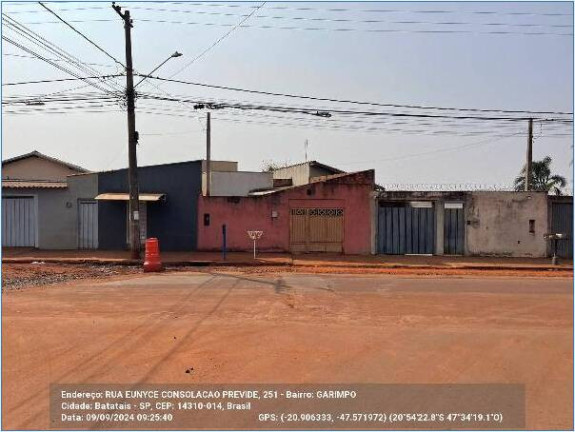 Imagem Casa com 2 Quartos à Venda, 58 m² em Garimpo - Batatais