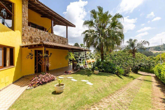 Imagem Casa com 3 Quartos à Venda, 370 m² em Condominio Palavra Da Vida - Atibaia