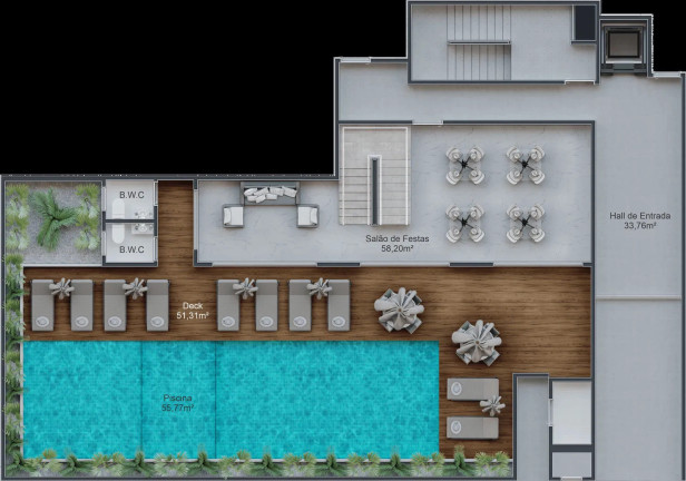 Imagem Apartamento com 2 Quartos à Venda, 122 m² em Bombas - Bombinhas