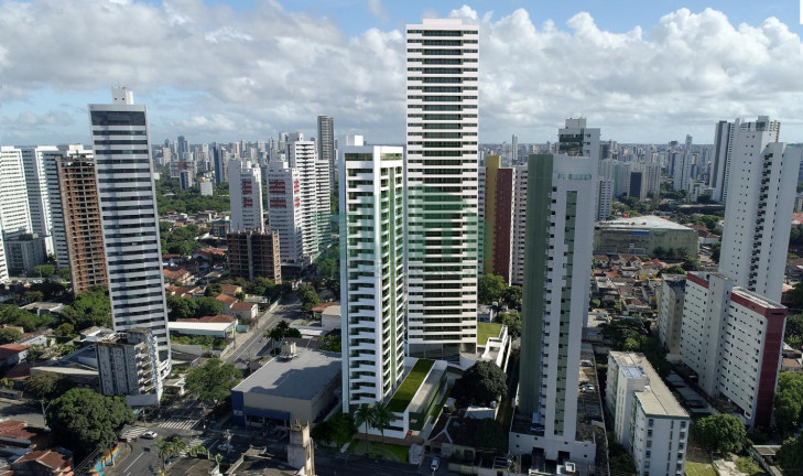 Imagem Apartamento com 4 Quartos à Venda, 123 m² em Torre - Recife