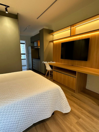 Imóvel com 1 Quarto à Venda, 23 m² em Santa Cecília - São Paulo