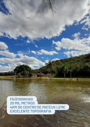 Fazenda à Venda, 20.000 m² em Rural - Mateus Leme