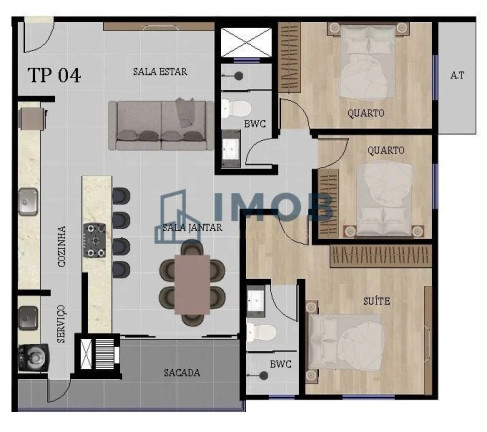 Imagem Apartamento com 2 Quartos à Venda, 89 m² em Centro - Jaraguá Do Sul Imagem Apartamento com 2 Quartos à Venda, 89 m² em Centro - Jaraguá Do Sul