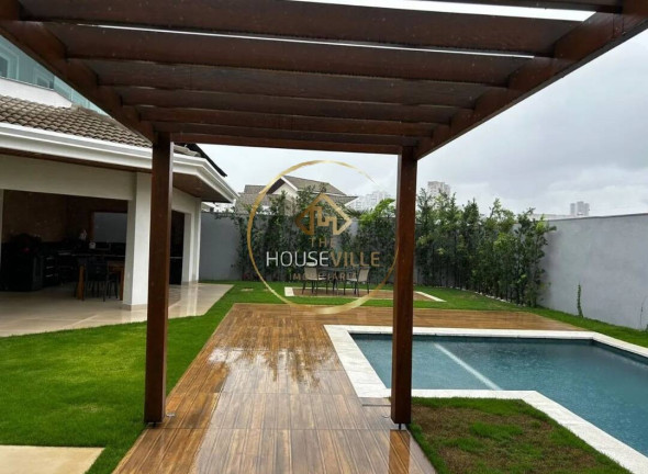 Imagem Casa de Condomínio com 4 Quartos à Venda, 400 m² em Parque Residencial Aquarius - São José Dos Campos