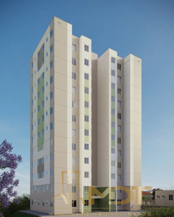Imagem Apartamento com 2 Quartos à Venda, 47 m² em Borba Gato - Sabará