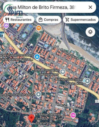 Imagem Terreno à Venda, 888 m² em Loteamento Granja Icarai - Caucaia Imagem Terreno à Venda, 888 m² em Loteamento Granja Icarai - Caucaia