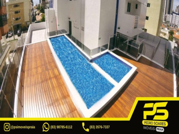 Apartamento com 2 Quartos à Venda, 61 m² em Manaíra - João Pessoa