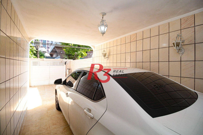 Imagem Casa com 3 Quartos à Venda, 160 m² em Embaré - Santos