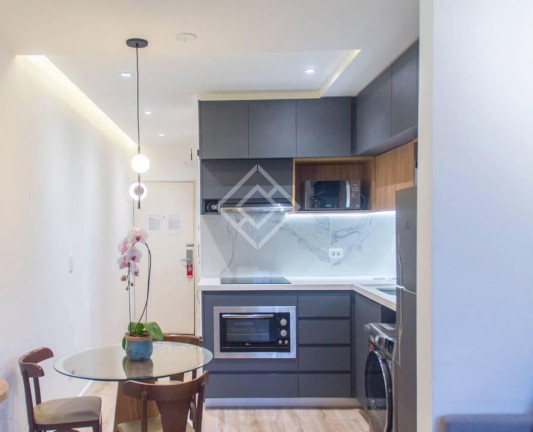 Apartamento com 1 Quarto à Venda, 57 m² em Cerqueira César - São Paulo