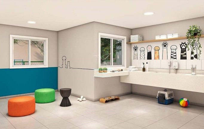 Imagem Apartamento com 2 Quartos à Venda, 37 m² em Vila Andrade - São Paulo Imagem Apartamento com 2 Quartos à Venda, 37 m² em Vila Andrade - São Paulo
