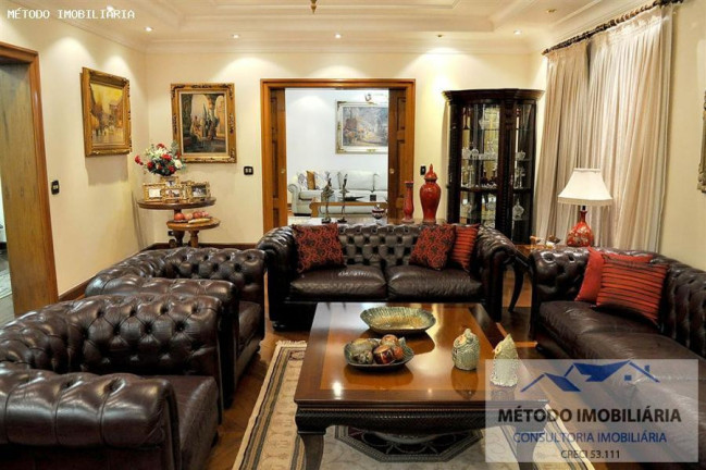 Imagem Apartamento com 4 Quartos à Venda, 465 m² em Vila Bastos - Santo André