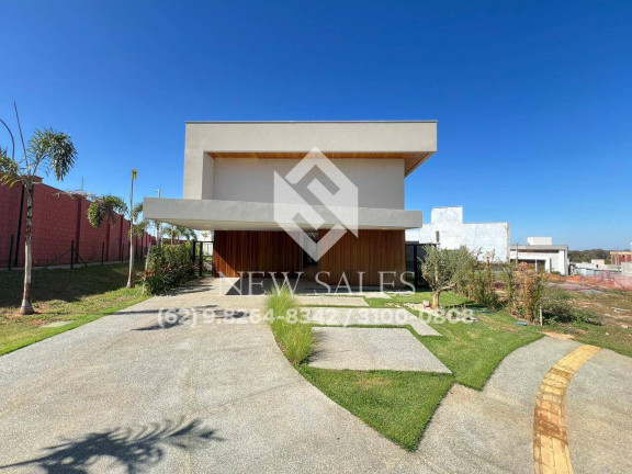 Imagem Casa com 4 Quartos à Venda, 315 m² em Jardins Bolonha - Senador Canedo Imagem Casa com 4 Quartos à Venda, 315 m² em Jardins Bolonha - Senador Canedo
