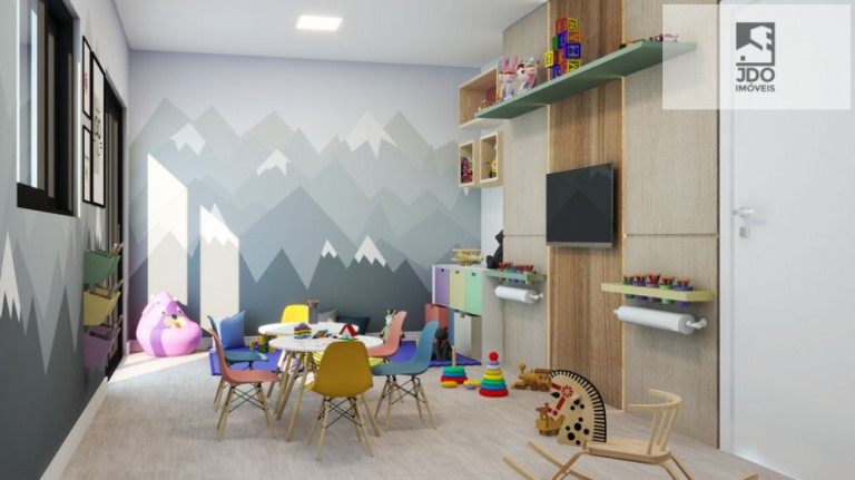 Imagem Apartamento com 2 Quartos à Venda, 53 m² em Santa Quiteria - Curitiba