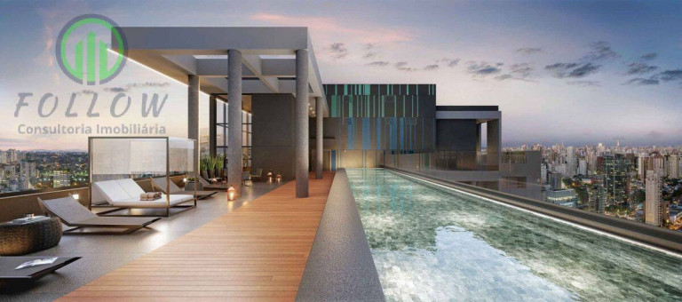 Imagem Apartamento com 2 Quartos à Venda, 44 m² em Consolação - São Paulo