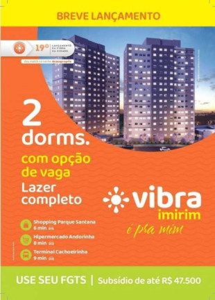 Imagem Apartamento com 2 Quartos à Venda, 42 m² em Imirim - São Paulo Imagem Apartamento com 2 Quartos à Venda, 42 m² em Imirim - São Paulo