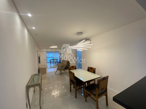 Imagem Apartamento com 3 Quartos à Venda, 118 m² em Jardim Astúrias - Guarujá