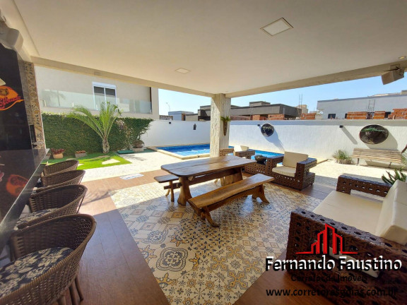 Imagem Casa de Condomínio com 4 Quartos à Venda, 309 m² em Residencial Goiânia Golfe Clube - Goiânia