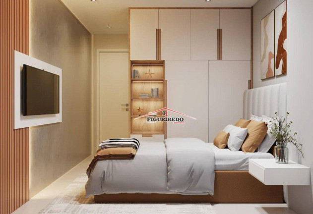 Imagem Apartamento com 1 Quarto à Venda, 48 m² em Vila Guilhermina - Praia Grande