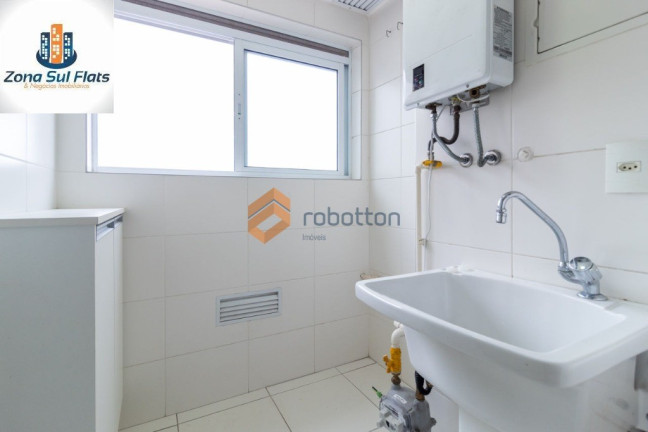 Imagem Apartamento com 1 Quarto para Alugar, 45 m² em Campo Belo - São Paulo
