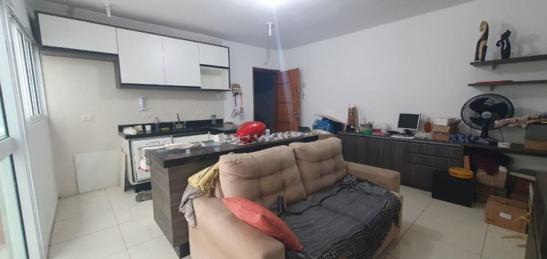 Imagem Apartamento com 2 Quartos à Venda, 52 m² em Vila Valparaíso - Santo André