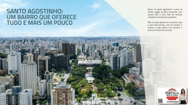 Imagem Apartamento com 3 Quartos à Venda, 103 m² em Santo Agostinho - Belo Horizonte Imagem Apartamento com 3 Quartos à Venda, 103 m² em Santo Agostinho - Belo Horizonte