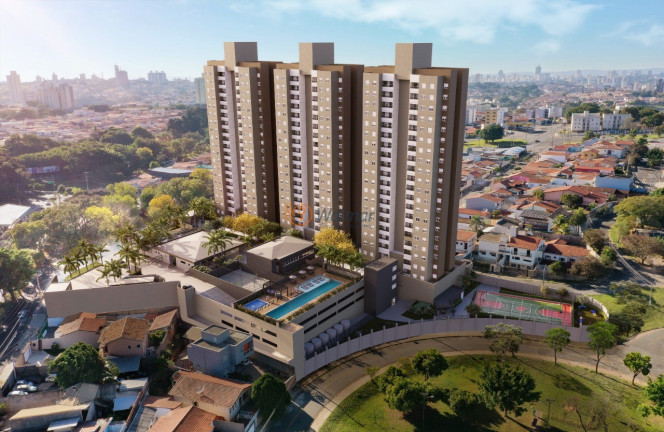 Imagem Imóvel com 3 Quartos à Venda, 69 m² em Jardim Aurélia - Campinas Imagem Imóvel com 3 Quartos à Venda, 69 m² em Jardim Aurélia - Campinas