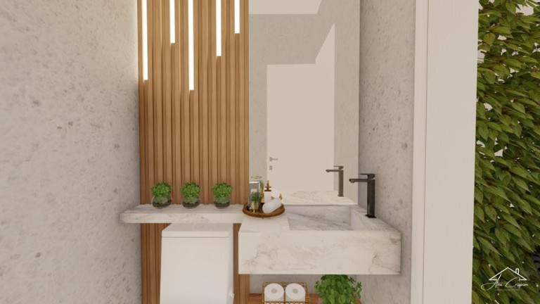 Imagem Casa com 3 Quartos à Venda, 107 m² em Jardim Abolição De Lourenço Dias - Araras