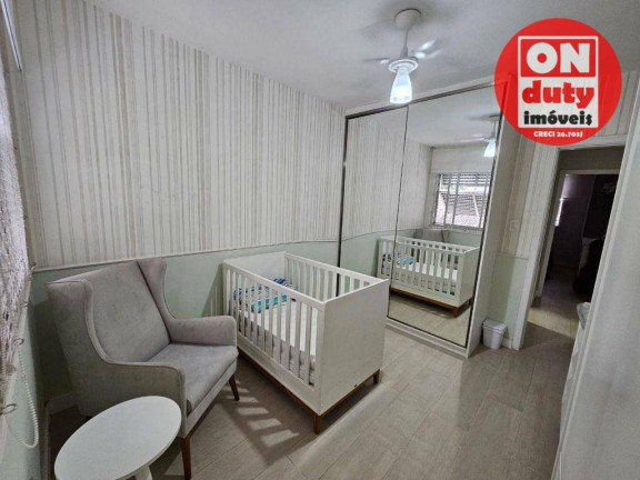 Imagem Apartamento com 2 Quartos à Venda, 70 m² em Aparecida - Santos Imagem Apartamento com 2 Quartos à Venda, 70 m² em Aparecida - Santos