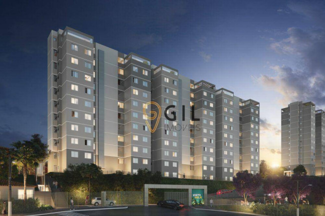 Imagem Apartamento com 2 Quartos à Venda, 44 m² em Jardim Paraíso - Jacareí