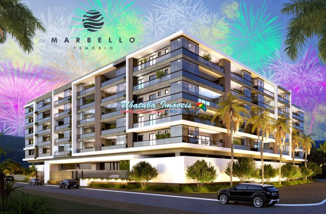 Apartamento com 2 Quartos à Venda, 70 m² em Tenório - Ubatuba
