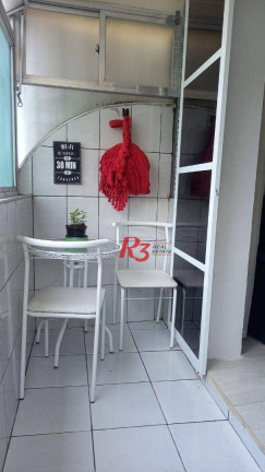Imagem Apartamento com 1 Quarto à Venda, 70 m² em Itararé - São Vicente