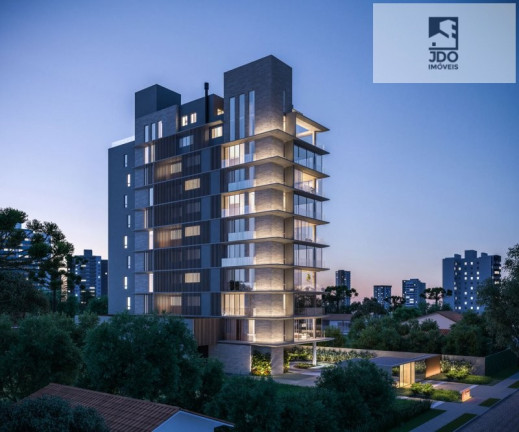 Apartamento com 4 Quartos à Venda, 372 m² em Bigorrilho - Curitiba