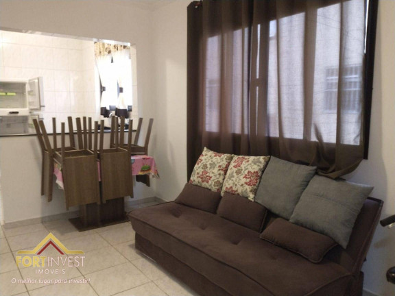 Imagem Imóvel com 1 Quarto à Venda, 40 m² em Boqueirão - Praia Grande