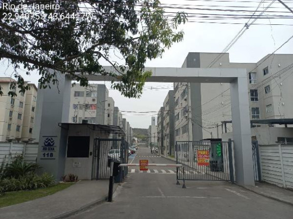 Apartamento com 2 Quartos à Venda, 71 m² em Santa Cruz - Rio De Janeiro