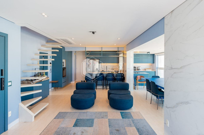 Imagem Imóvel com 3 Quartos à Venda, 227 m² em Brooklin - São Paulo