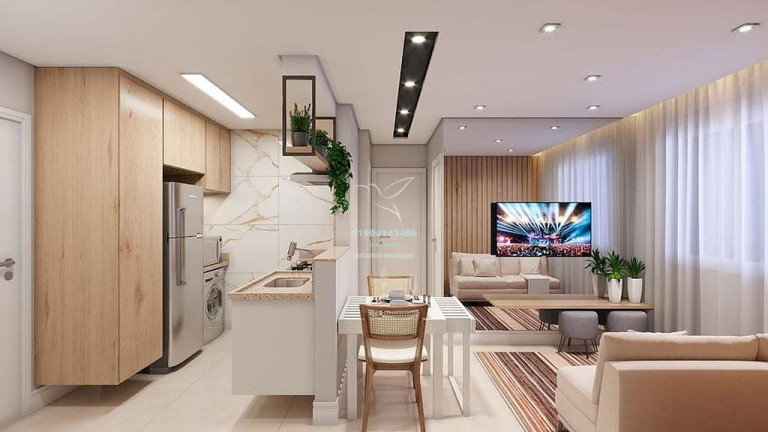 Imagem Apartamento com 2 Quartos à Venda, 35 m² em Cambuci - São Paulo Imagem Apartamento com 2 Quartos à Venda, 35 m² em Cambuci - São Paulo