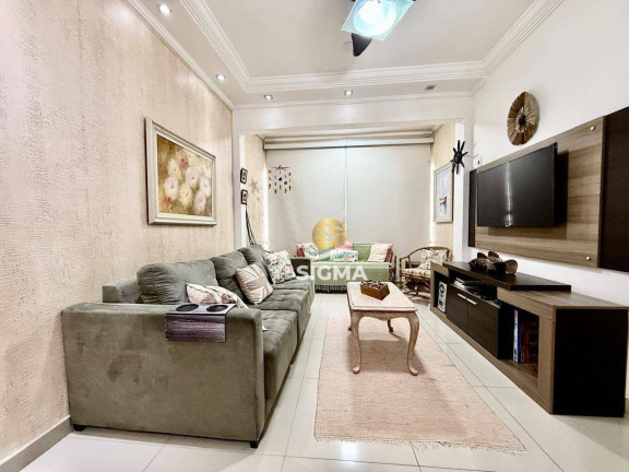 Imagem Apartamento com 3 Quartos à Venda, 99 m² em Tombo - Guarujá