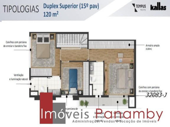 Imagem Apartamento com 2 Quartos à Venda, 52 m² em Indianópolis - São Paulo