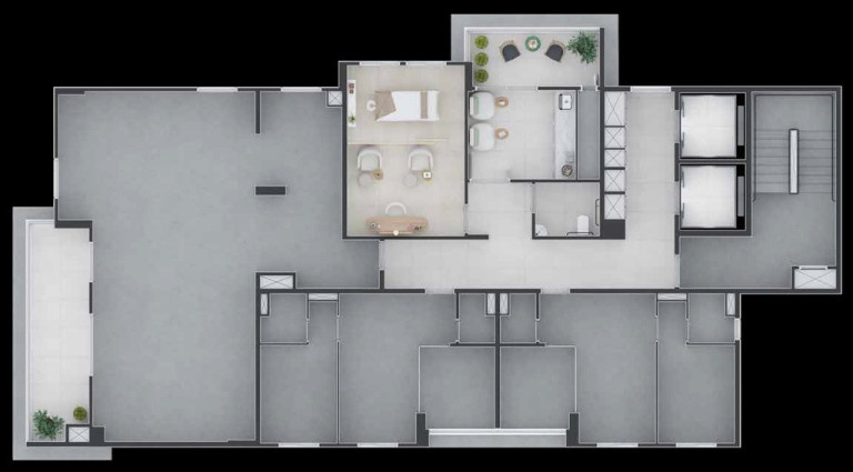 Imagem Imóvel com 2 Quartos à Venda, 88 m² em Paraíso - São Paulo