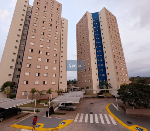 Apartamento com 2 Quartos para Alugar, 50 m² em Nova Cidade Jardim - Jundiaí