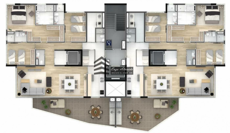 Imagem Apartamento com 3 Quartos à Venda, 187 m² em Paraíso - São Paulo Imagem Apartamento com 3 Quartos à Venda, 187 m² em Paraíso - São Paulo