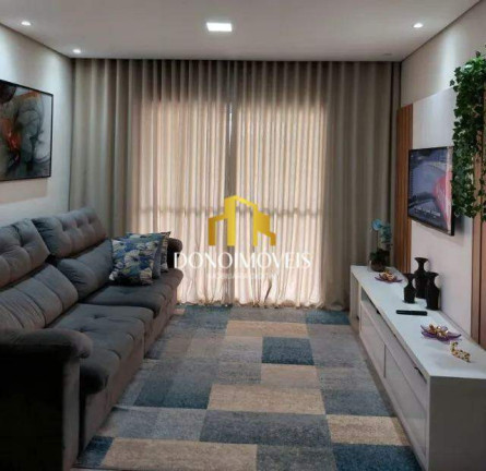 Imagem Apartamento com 3 Quartos à Venda, 94 m² em Centro - São Bernardo Do Campo Imagem Apartamento com 3 Quartos à Venda, 94 m² em Centro - São Bernardo Do Campo