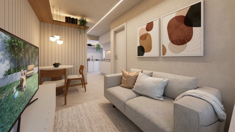 Imagem Imóvel com 1 Quarto à Venda, 30 m² em Aclimação - São Paulo