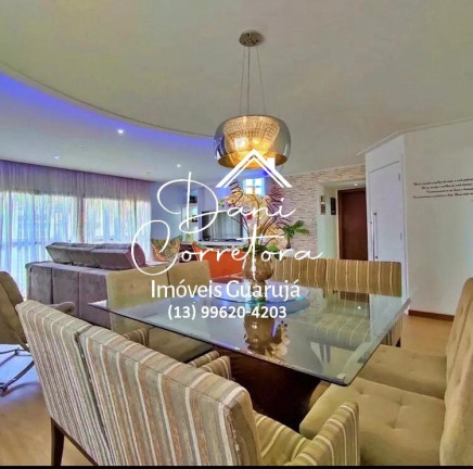 Imagem Apartamento com 4 Quartos à Venda, 160 m² em Pitangueiras - Guarujá
