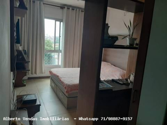 Imagem Apartamento com 3 Quartos à Venda, 120 m² em Caminho Das árvores - Salvador