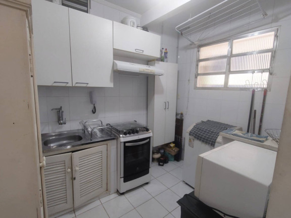 Imagem Apartamento com 1 Quarto à Venda, 50 m² em José Menino - Santos