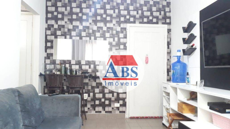 Imagem Apartamento com 1 Quarto à Venda, 45 m² em Gonzaga - Santos